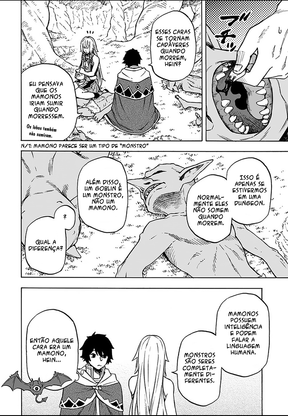 Read Nito no Taidana Isekai Shoukougun Saijaku Shoku (PT-BR) PT Manga Online