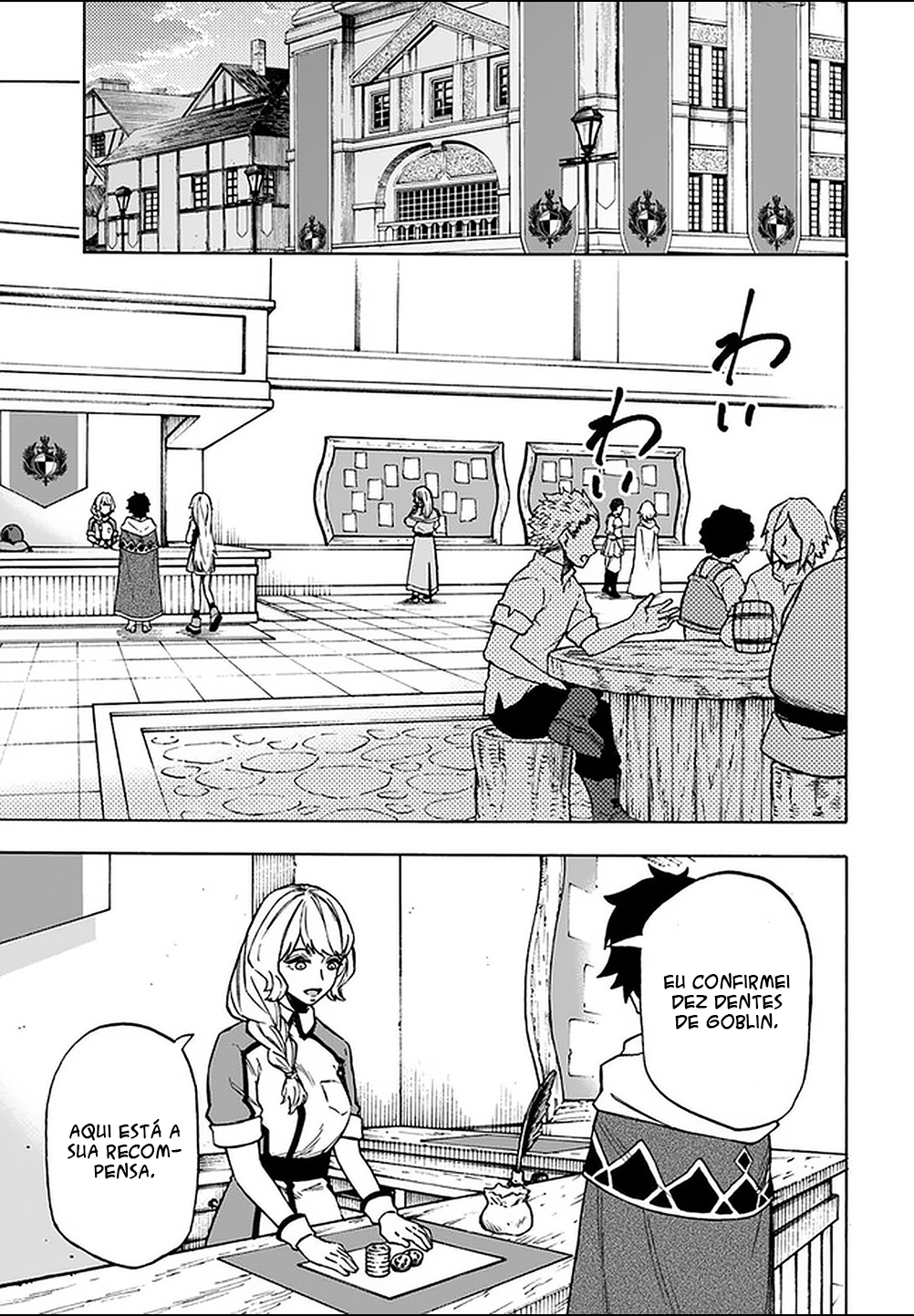 Read Nito no Taidana Isekai Shoukougun Saijaku Shoku (PT-BR) PT Manga Online