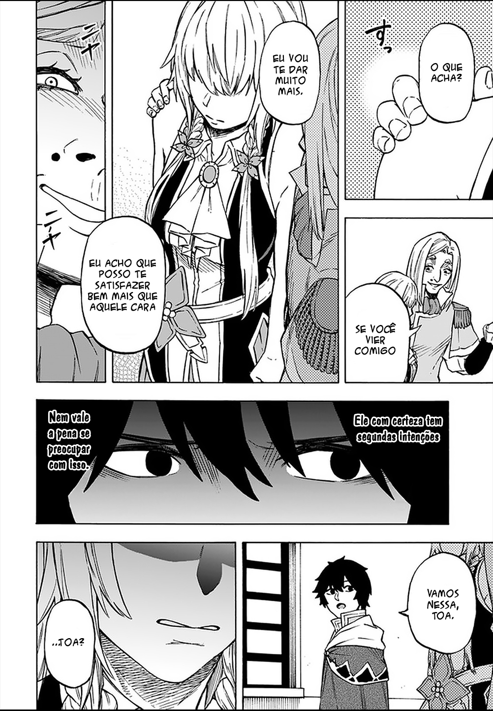 Read Nito no Taidana Isekai Shoukougun Saijaku Shoku (PT-BR) PT Manga Online