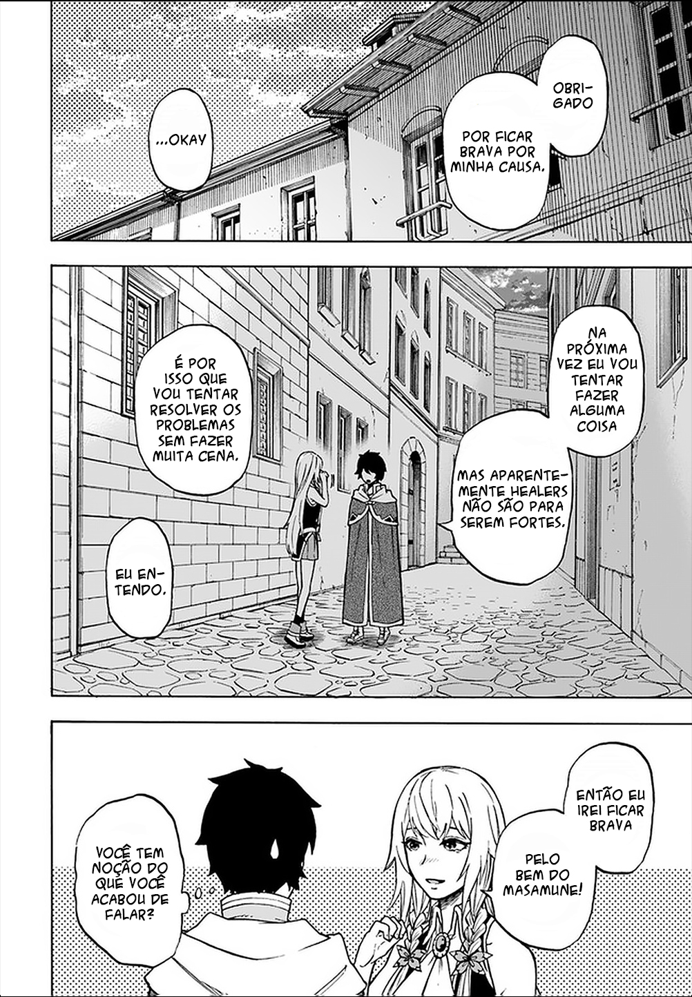 Read Nito no Taidana Isekai Shoukougun Saijaku Shoku (PT-BR) PT Manga Online