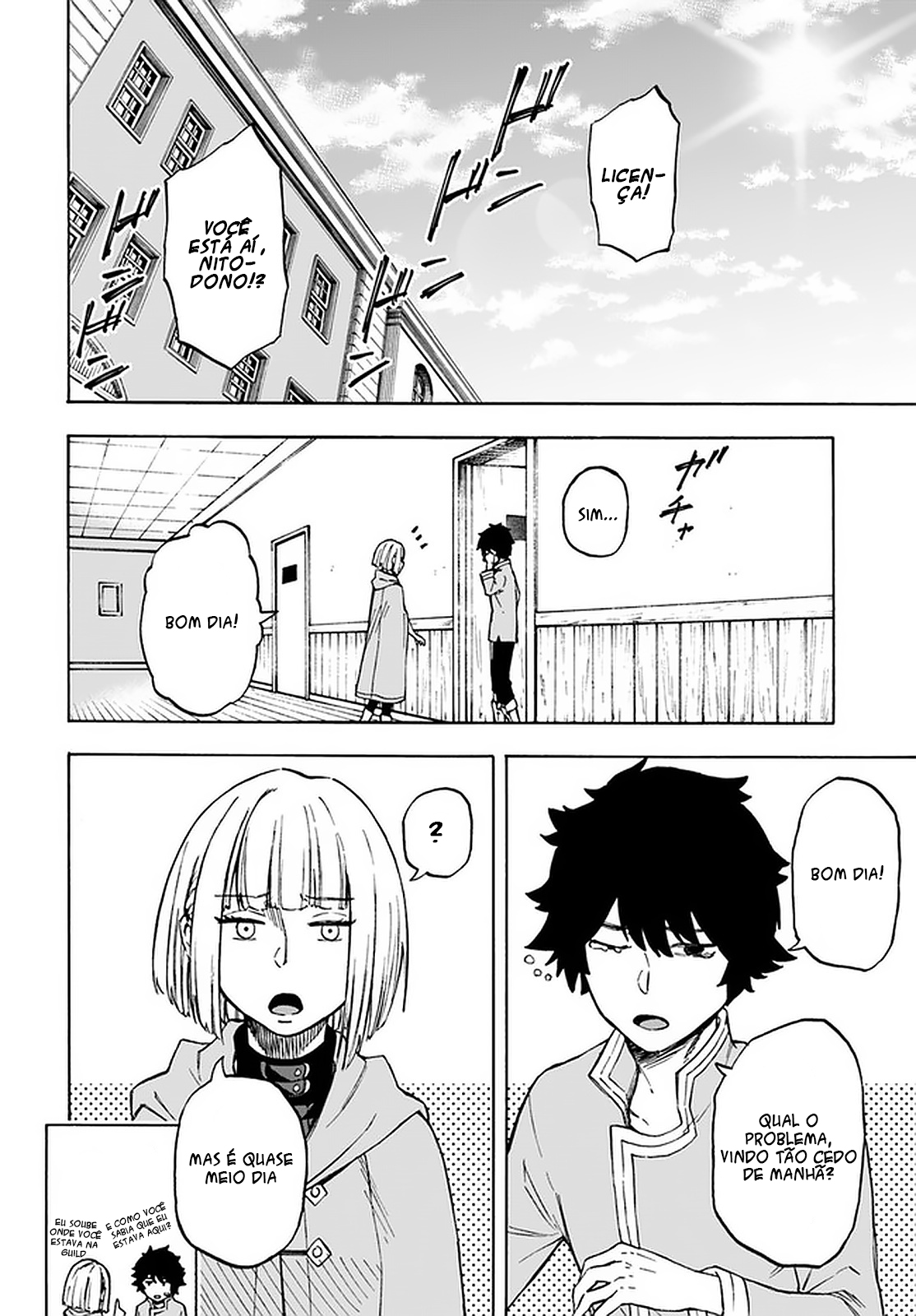 Read Nito no Taidana Isekai Shoukougun Saijaku Shoku (PT-BR) PT Manga Online