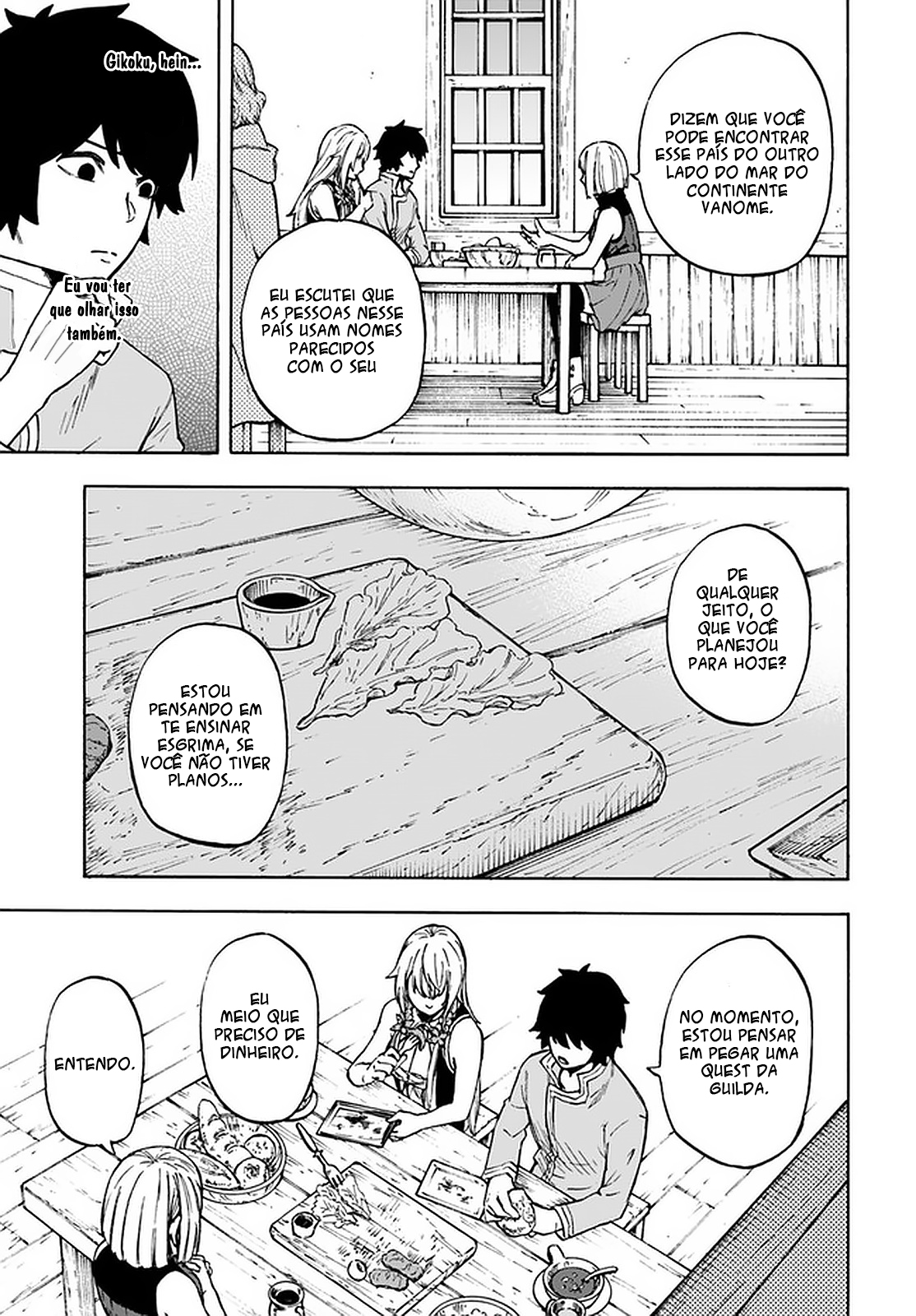 Read Nito no Taidana Isekai Shoukougun Saijaku Shoku (PT-BR) PT Manga Online