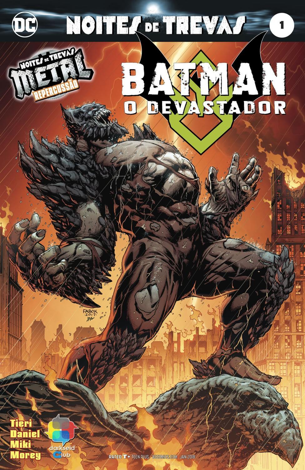 Read Noites de Trevas – Metal (2017) (PT-BR) PT Manga Online