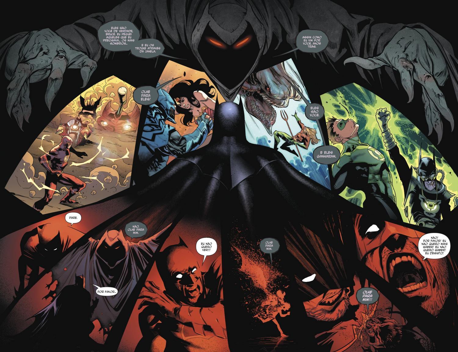 Read Noites de Trevas – Metal (2017) (PT-BR) PT Manga Online