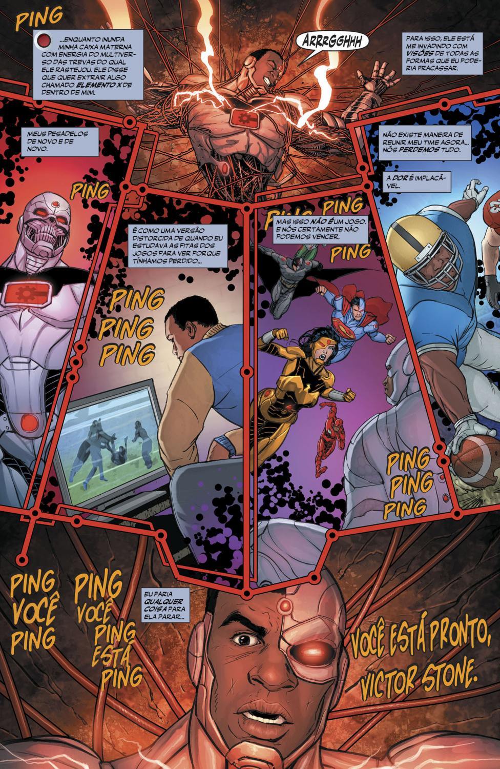 Read Noites de Trevas – Metal (2017) (PT-BR) PT Manga Online