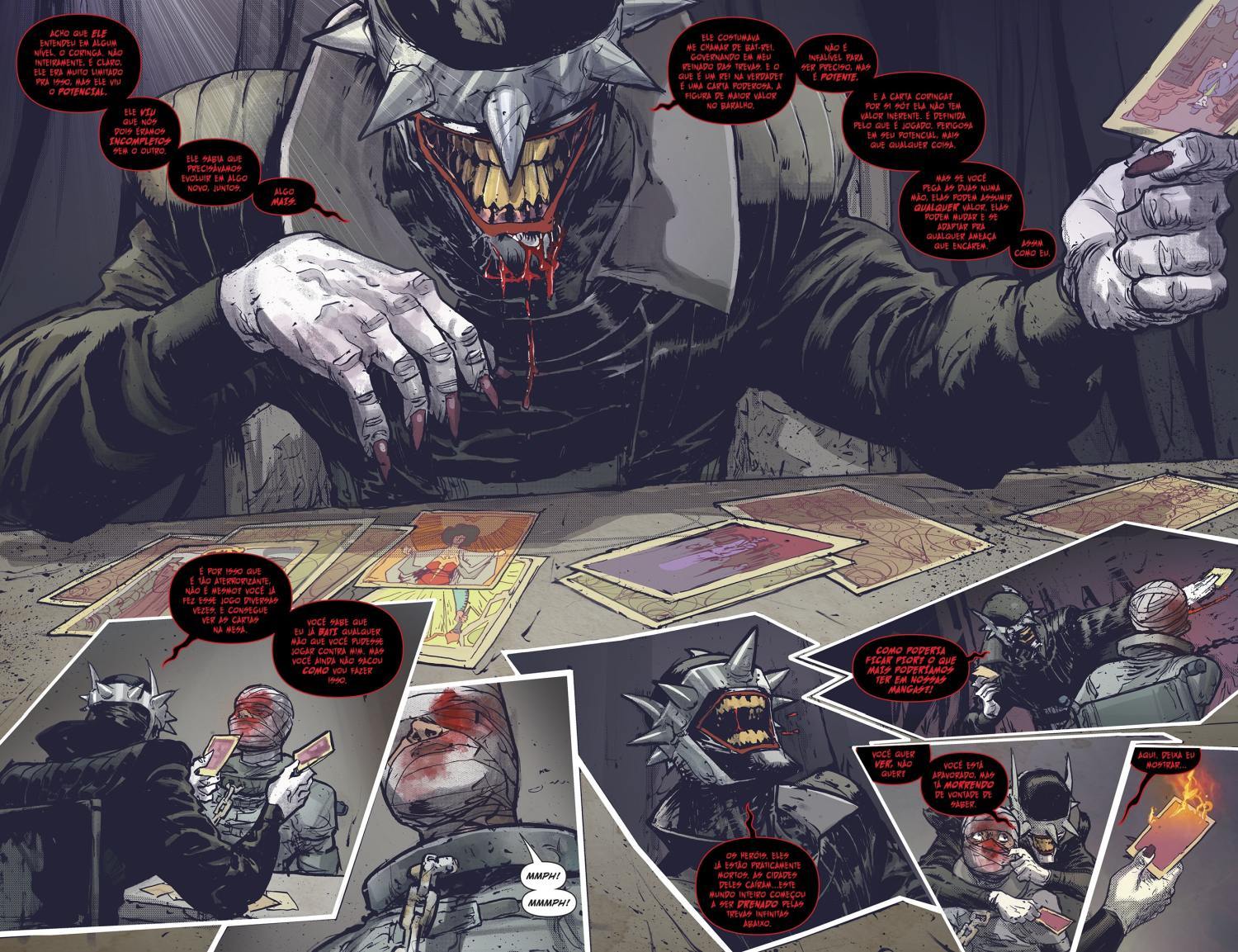 Read Noites de Trevas – Metal (2017) (PT-BR) PT Manga Online