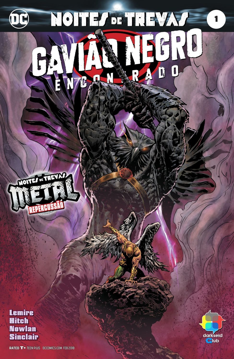 Read Noites de Trevas – Metal (2017) (PT-BR) PT Manga Online