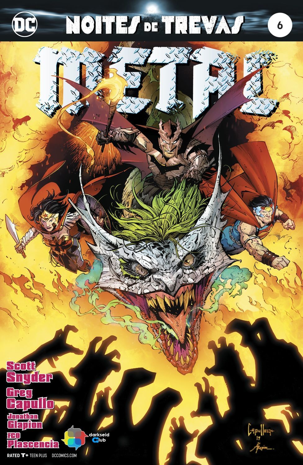 Read Noites de Trevas – Metal (2017) (PT-BR) PT Manga Online