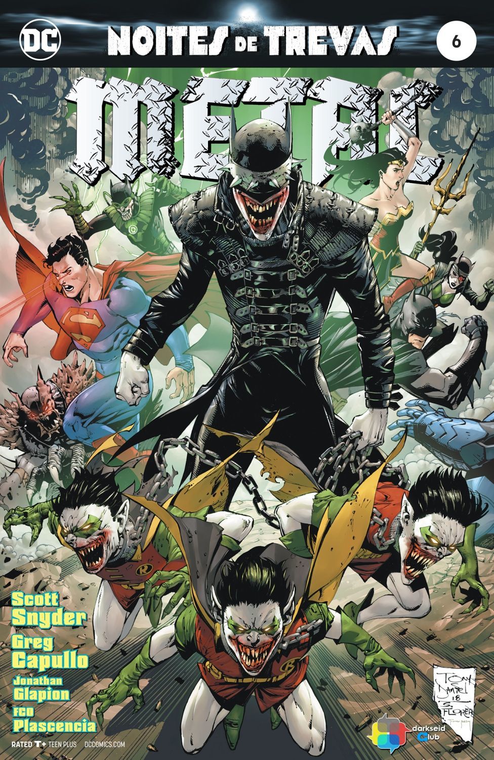 Read Noites de Trevas – Metal (2017) (PT-BR) PT Manga Online