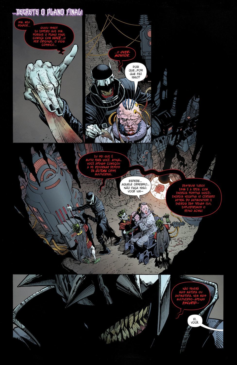 Read Noites de Trevas – Metal (2017) (PT-BR) PT Manga Online