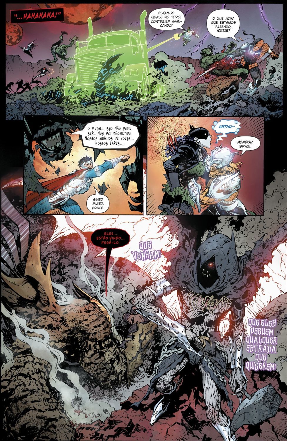 Read Noites de Trevas – Metal (2017) (PT-BR) PT Manga Online
