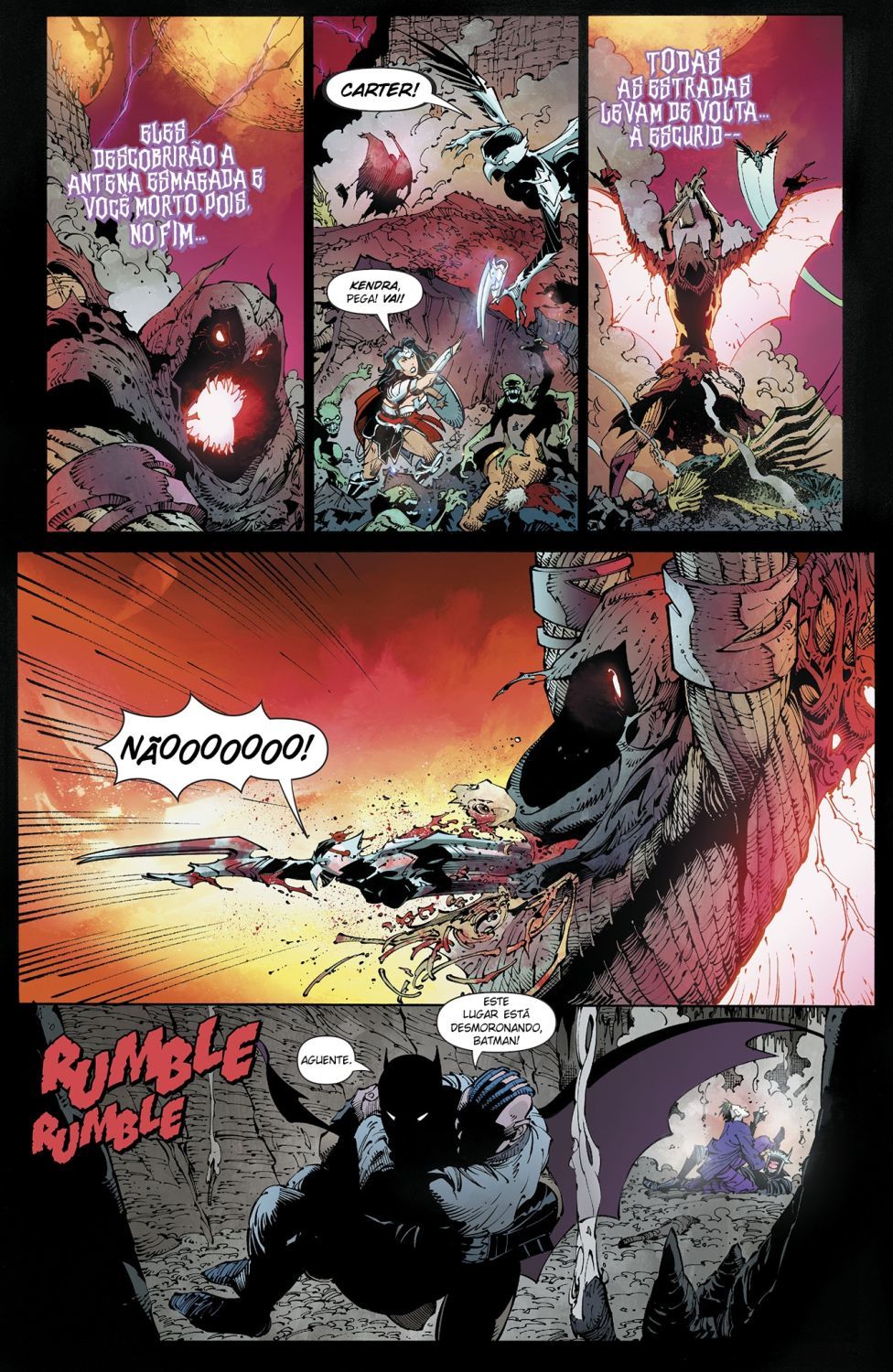Read Noites de Trevas – Metal (2017) (PT-BR) PT Manga Online
