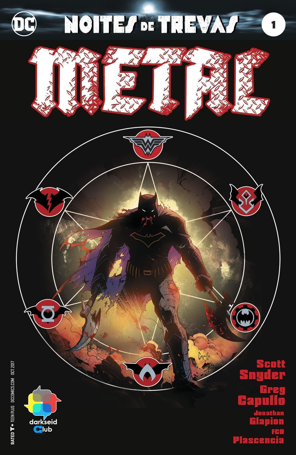 Read Noites de Trevas – Metal (2017) (PT-BR) PT Manga Online