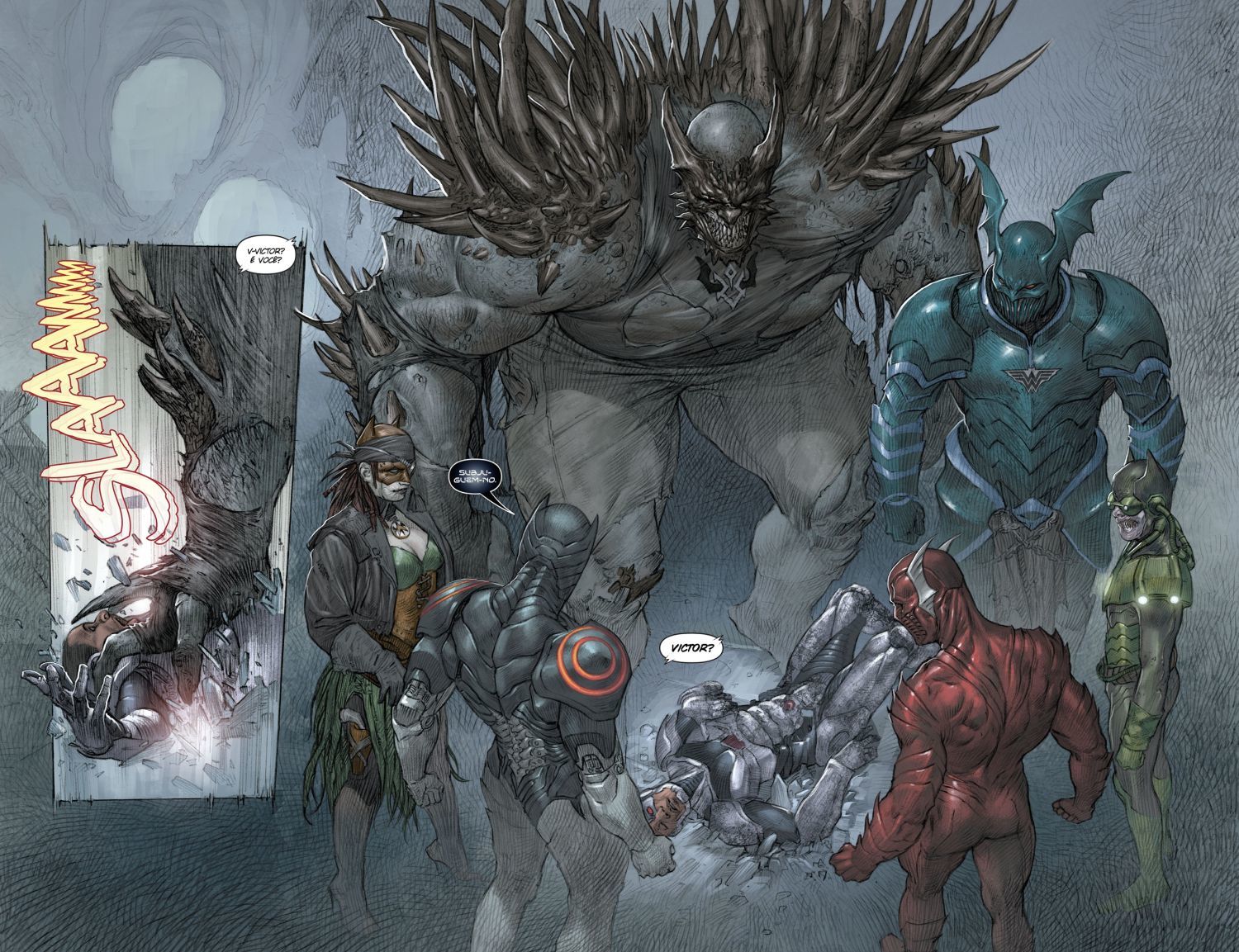 Read Noites de Trevas – Metal (2017) (PT-BR) PT Manga Online