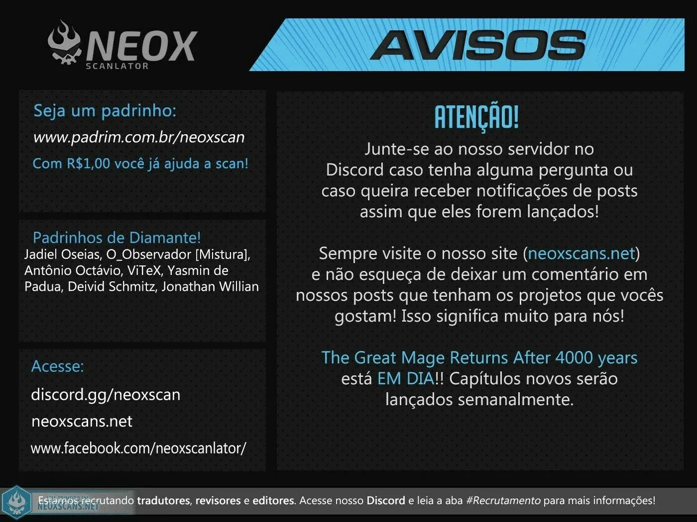 Read O Arquimago Retorna Após 4000 Anos ( PT-BR ) PT Manga Online