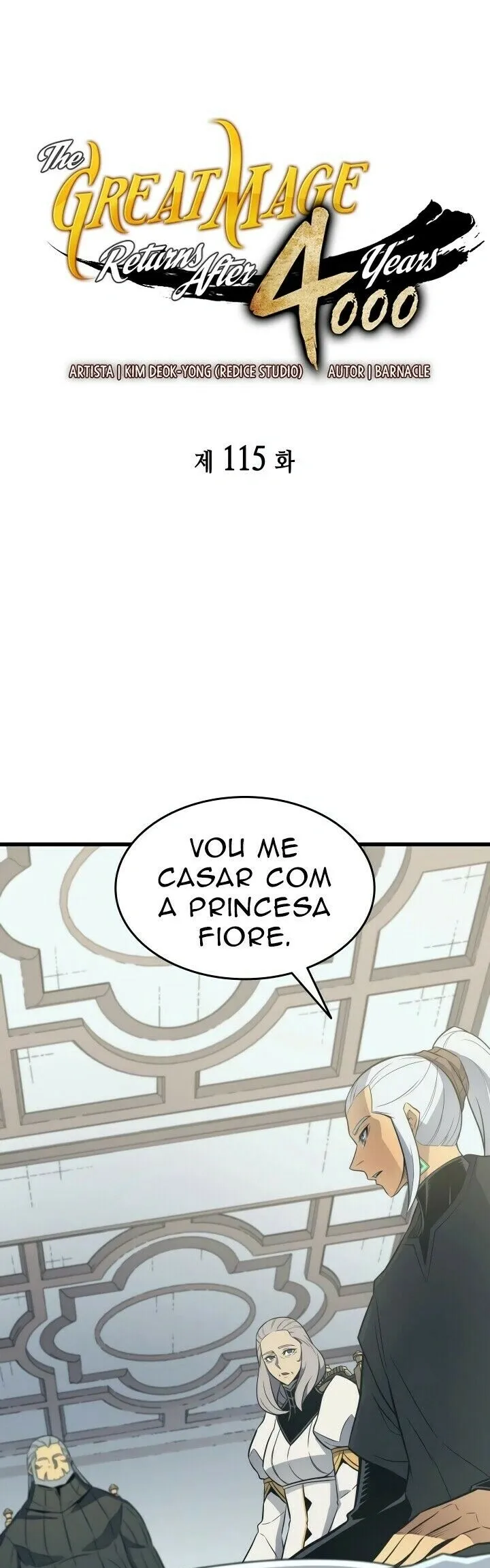 Read O Arquimago Retorna Após 4000 Anos ( PT-BR ) PT Manga Online