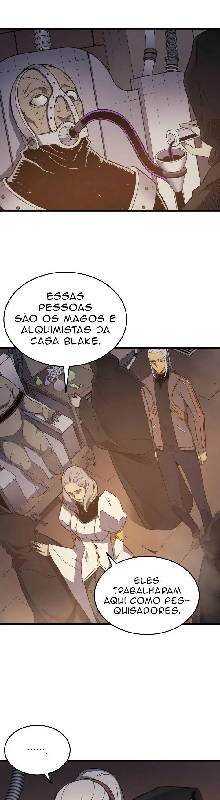 Read O Arquimago Retorna Após 4000 Anos ( PT-BR ) PT Manga Online