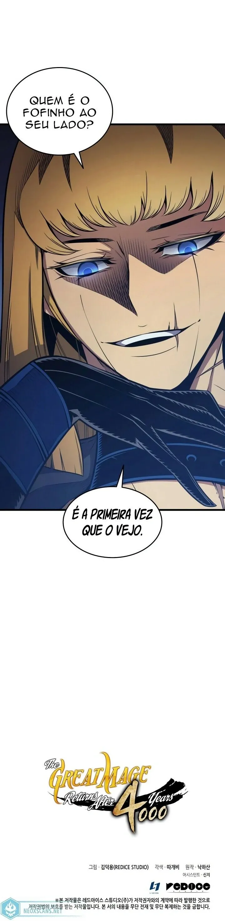 Read O Arquimago Retorna Após 4000 Anos ( PT-BR ) PT Manga Online