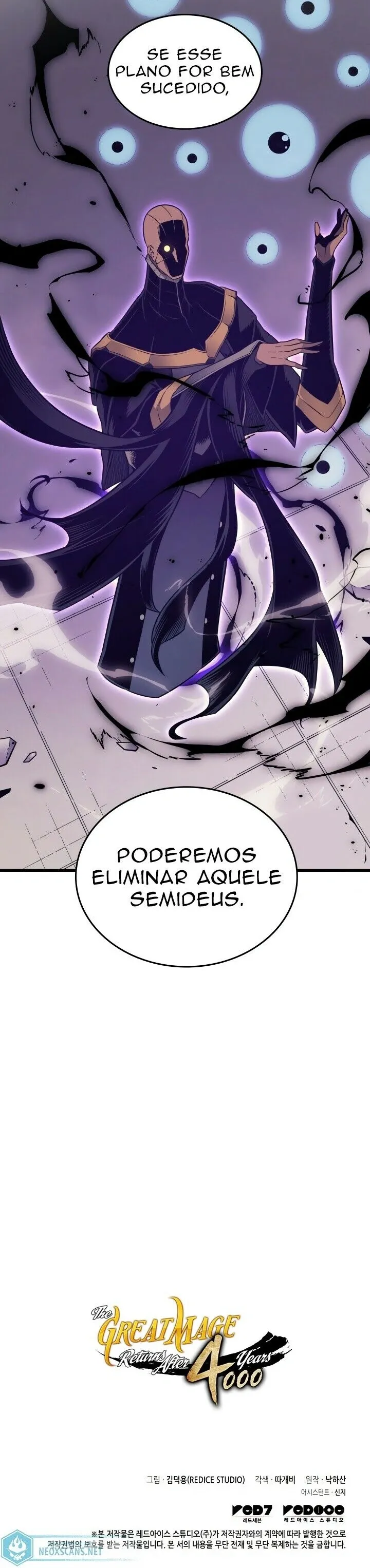 Read O Arquimago Retorna Após 4000 Anos ( PT-BR ) PT Manga Online