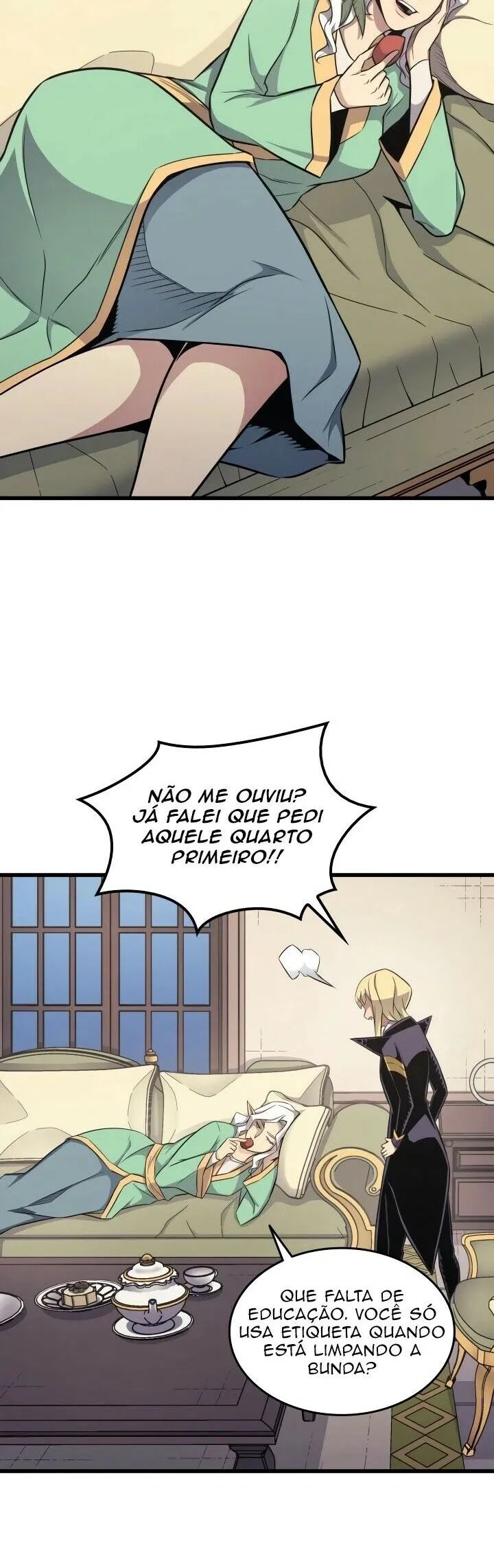 Read O Arquimago Retorna Após 4000 Anos ( PT-BR ) PT Manga Online