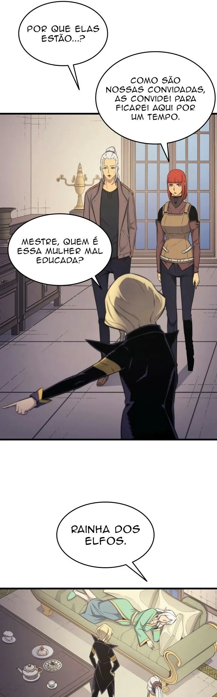 Read O Arquimago Retorna Após 4000 Anos ( PT-BR ) PT Manga Online