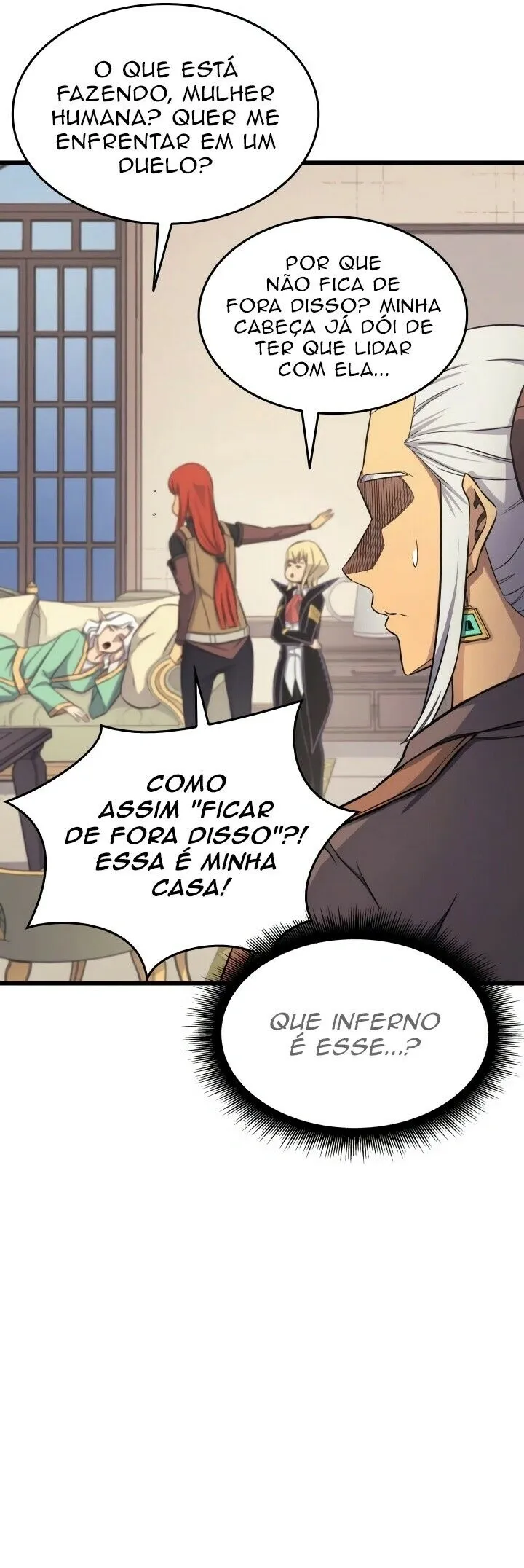 Read O Arquimago Retorna Após 4000 Anos ( PT-BR ) PT Manga Online