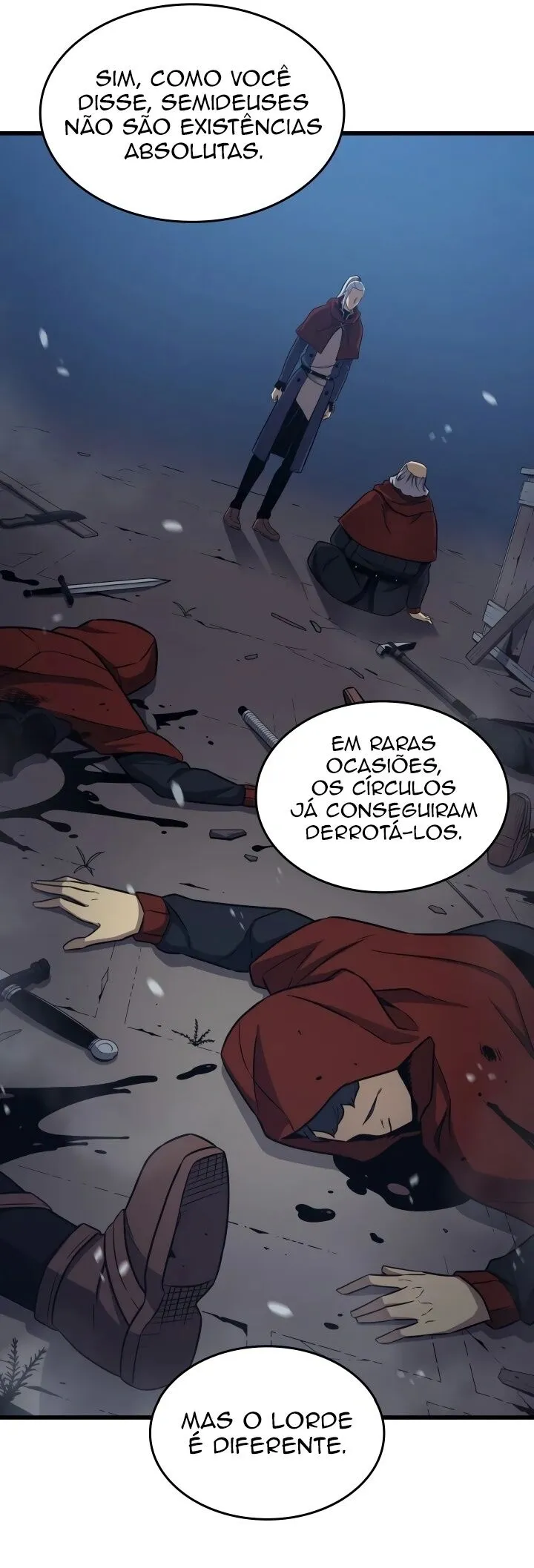 Read O Arquimago Retorna Após 4000 Anos ( PT-BR ) PT Manga Online