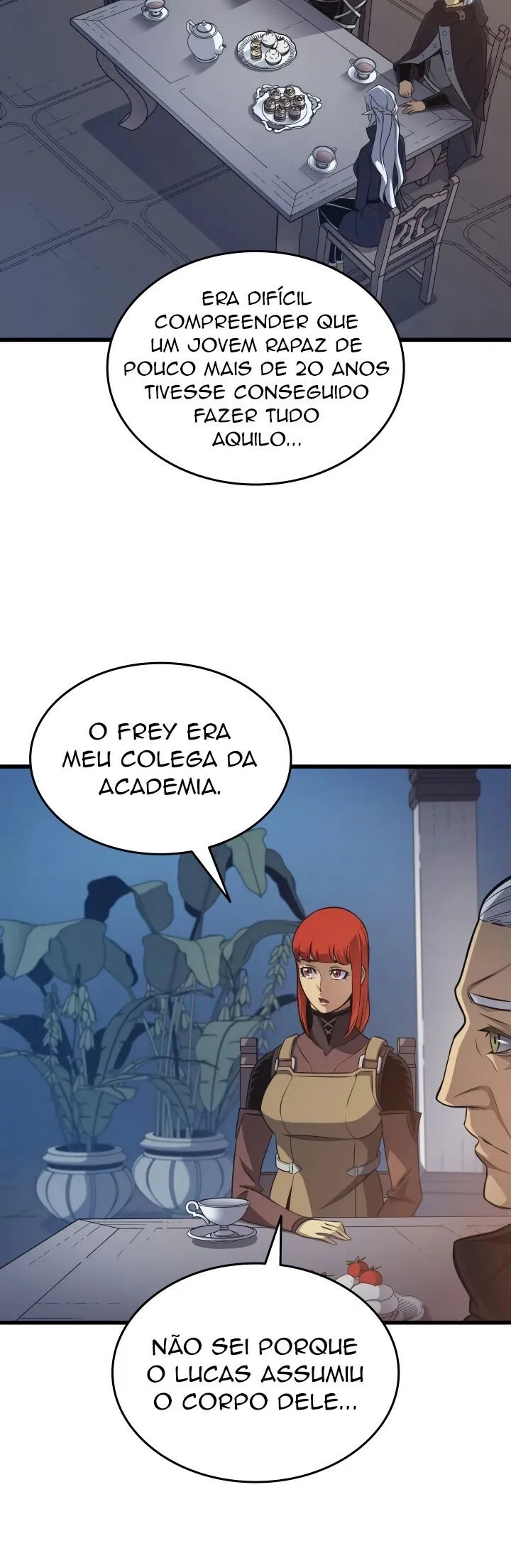 Read O Arquimago Retorna Após 4000 Anos ( PT-BR ) PT Manga Online