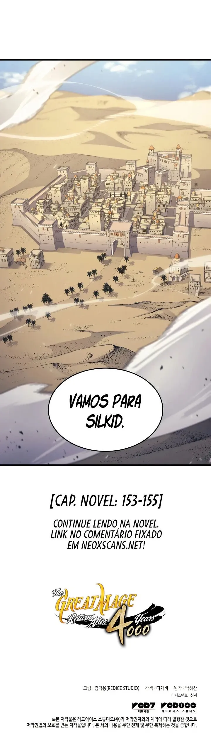 Read O Arquimago Retorna Após 4000 Anos ( PT-BR ) PT Manga Online