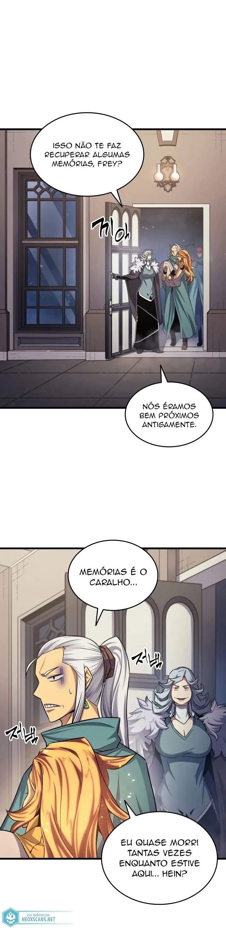 Read O Arquimago Retorna Após 4000 Anos ( PT-BR ) PT Manga Online