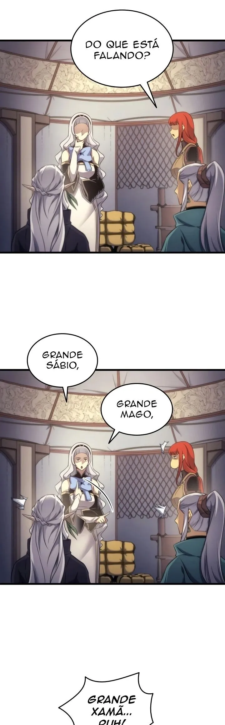 Read O Arquimago Retorna Após 4000 Anos ( PT-BR ) PT Manga Online