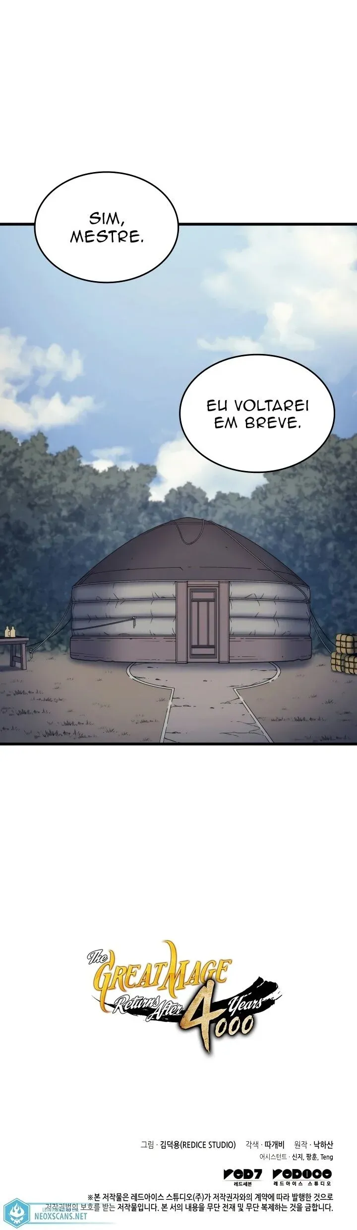 Read O Arquimago Retorna Após 4000 Anos ( PT-BR ) PT Manga Online