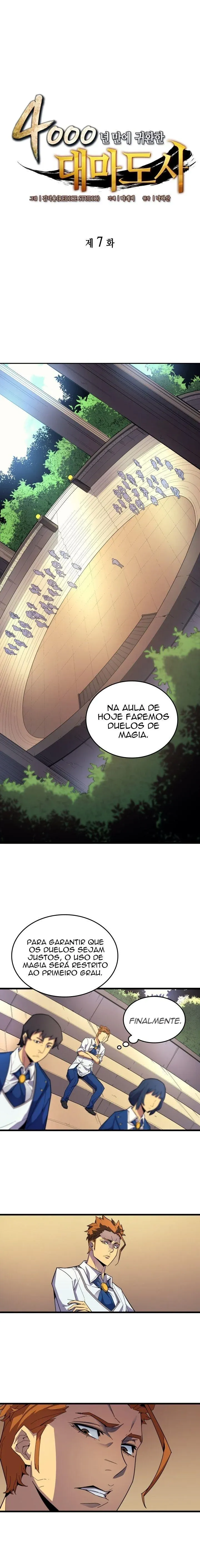 Read O Arquimago Retorna Após 4000 Anos ( PT-BR ) PT Manga Online