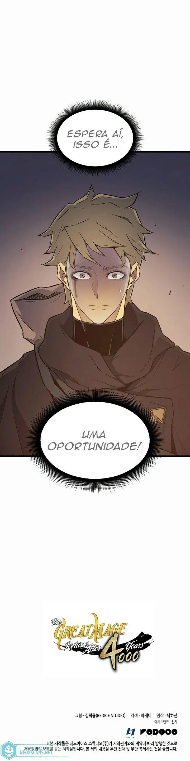 Read O Arquimago Retorna Após 4000 Anos ( PT-BR ) PT Manga Online