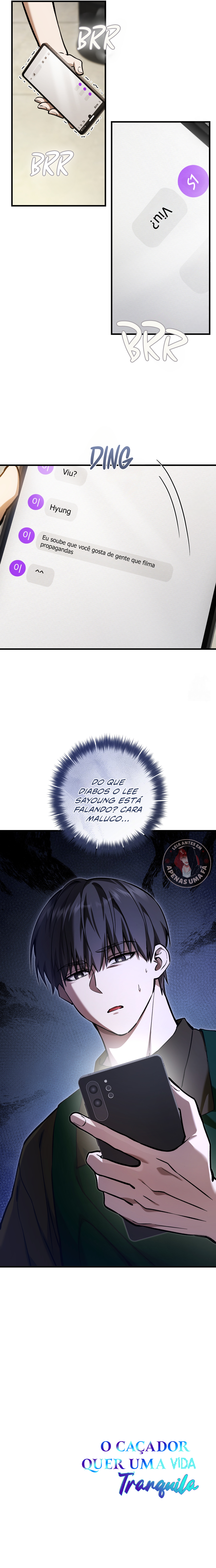 Read O Caçador Quer Uma Vida Tranquila (PT-BR) PT Manga Online