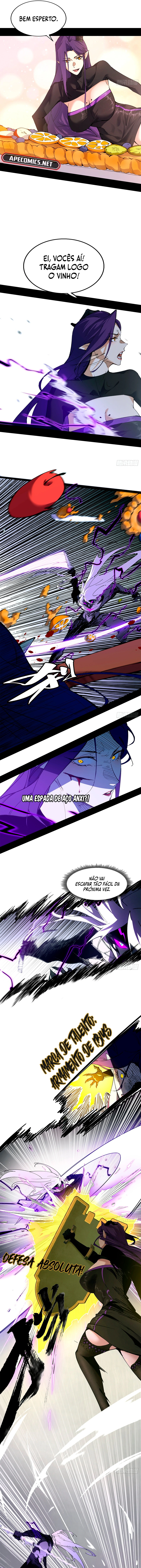 Read O Caçador de Demônios Retorna como um Demônio (PT-BR) PT Manga Online