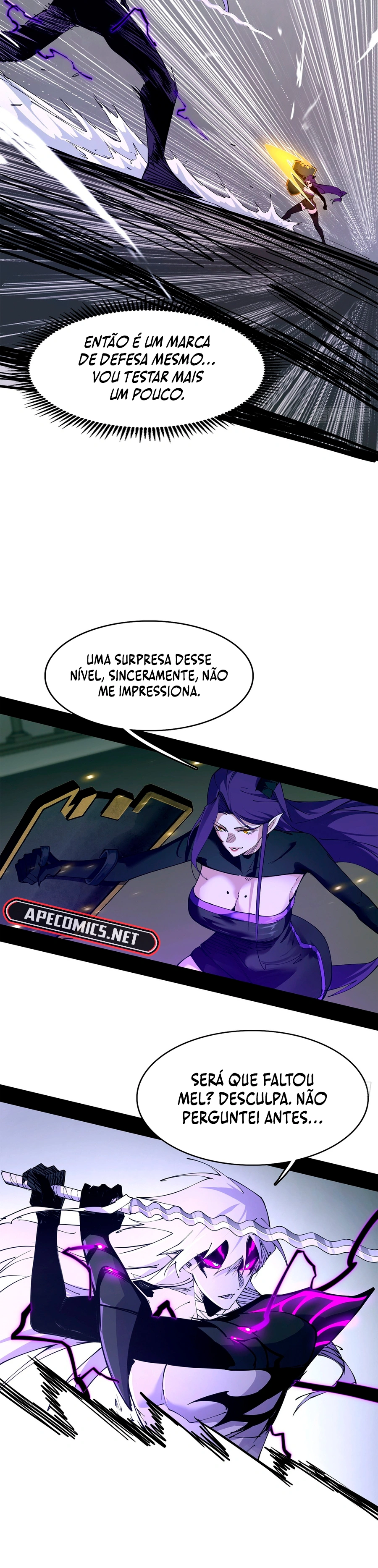 Read O Caçador de Demônios Retorna como um Demônio (PT-BR) PT Manga Online