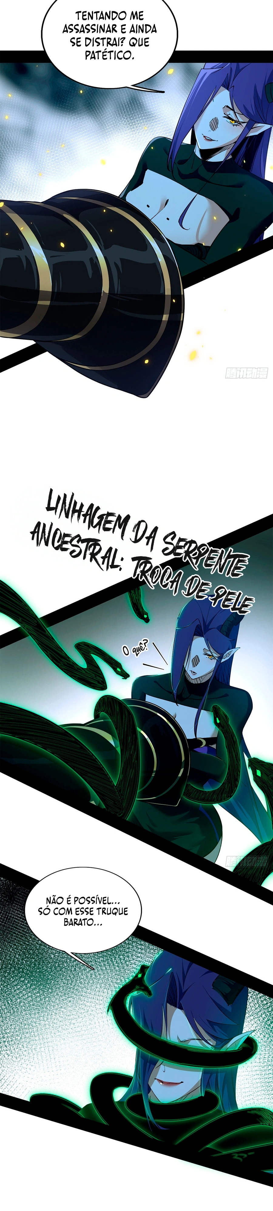 Read O Caçador de Demônios Retorna como um Demônio (PT-BR) PT Manga Online
