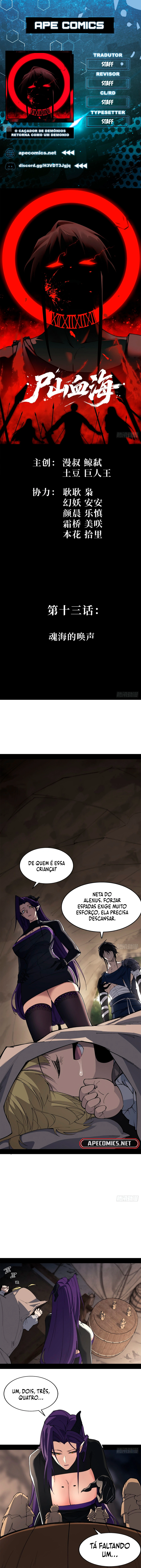 Read O Caçador de Demônios Retorna como um Demônio (PT-BR) PT Manga Online