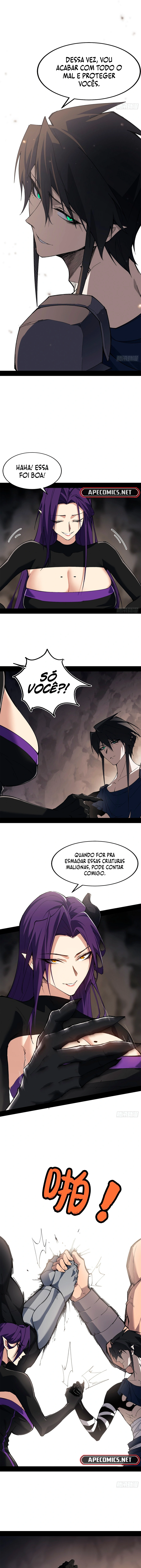 Read O Caçador de Demônios Retorna como um Demônio (PT-BR) PT Manga Online