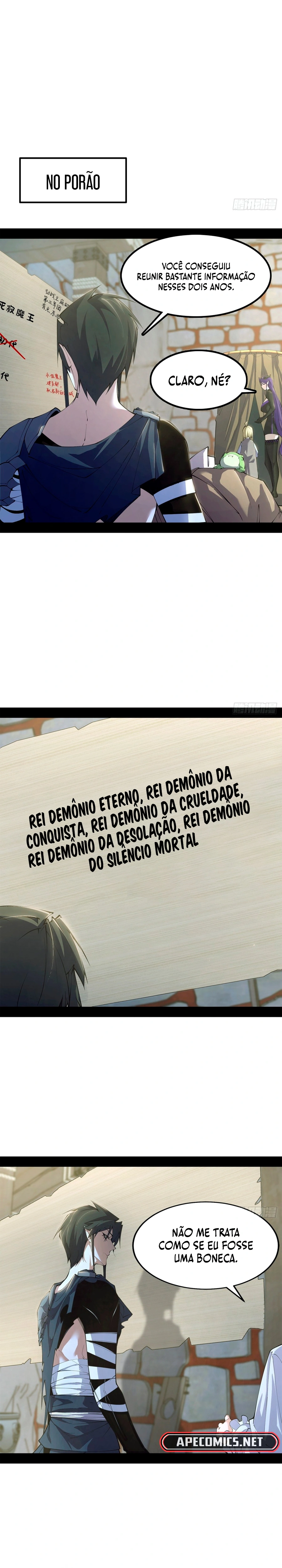 Read O Caçador de Demônios Retorna como um Demônio (PT-BR) PT Manga Online