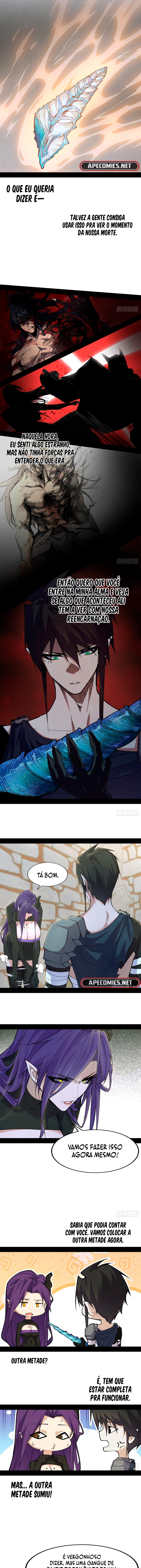 Read O Caçador de Demônios Retorna como um Demônio (PT-BR) PT Manga Online