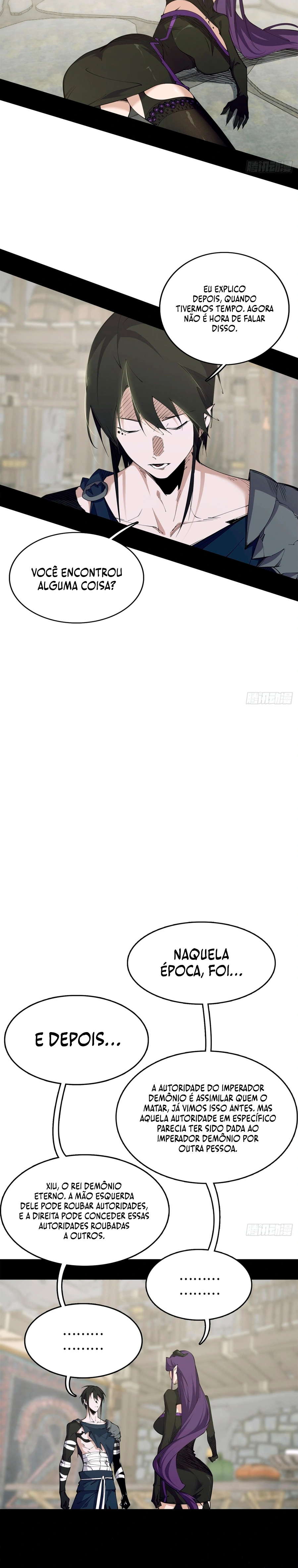 Read O Caçador de Demônios Retorna como um Demônio (PT-BR) PT Manga Online