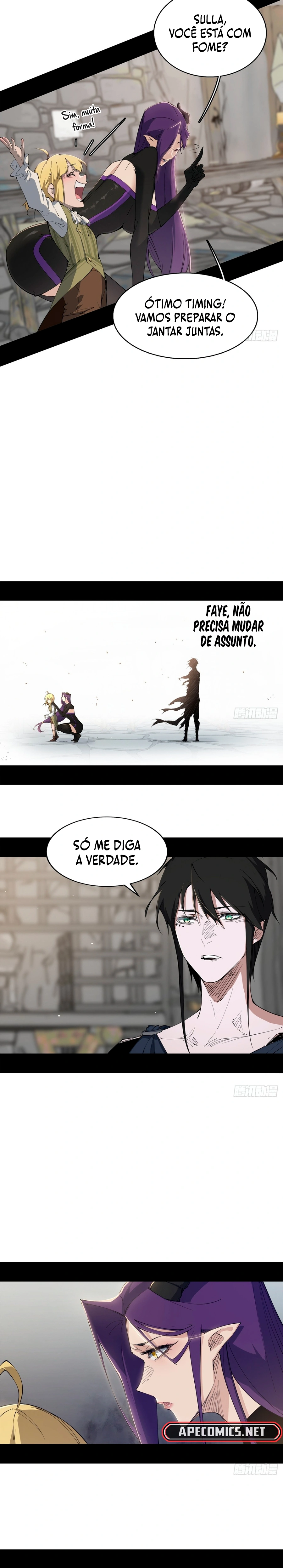 Read O Caçador de Demônios Retorna como um Demônio (PT-BR) PT Manga Online