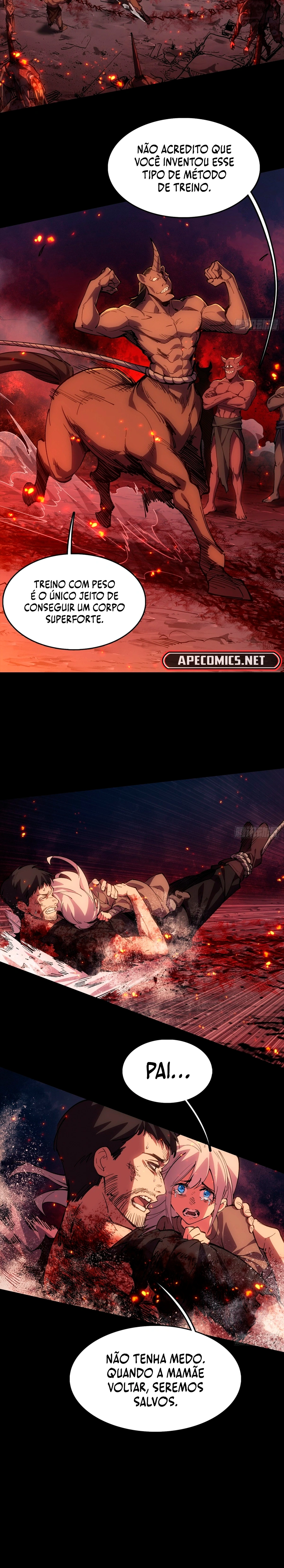 Read O Caçador de Demônios Retorna como um Demônio (PT-BR) PT Manga Online
