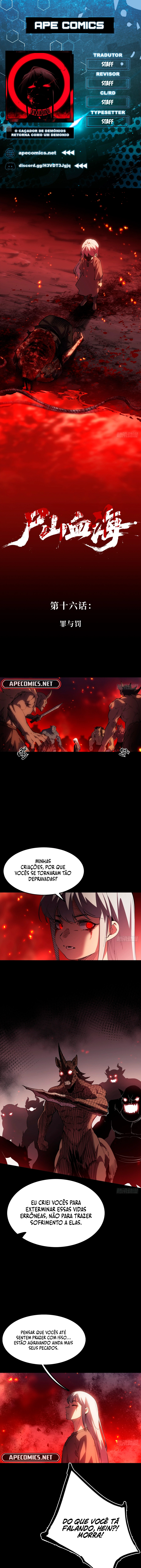 Read O Caçador de Demônios Retorna como um Demônio (PT-BR) PT Manga Online