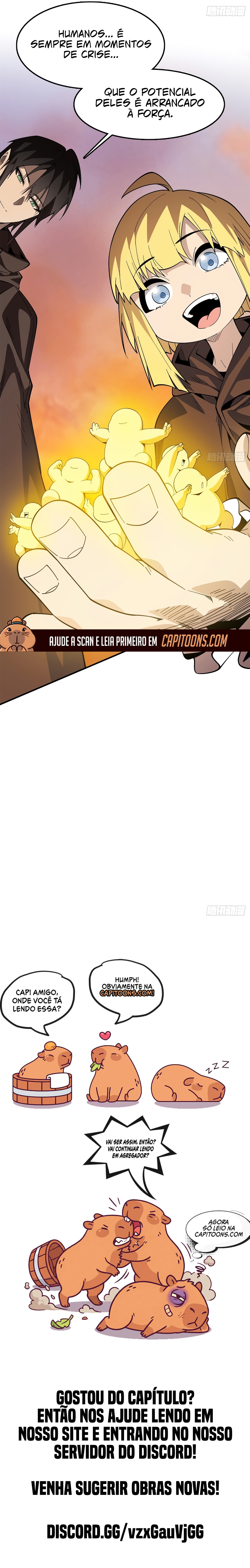 Read O Caçador de Demônios Retorna como um Demônio (PT-BR) PT Manga Online