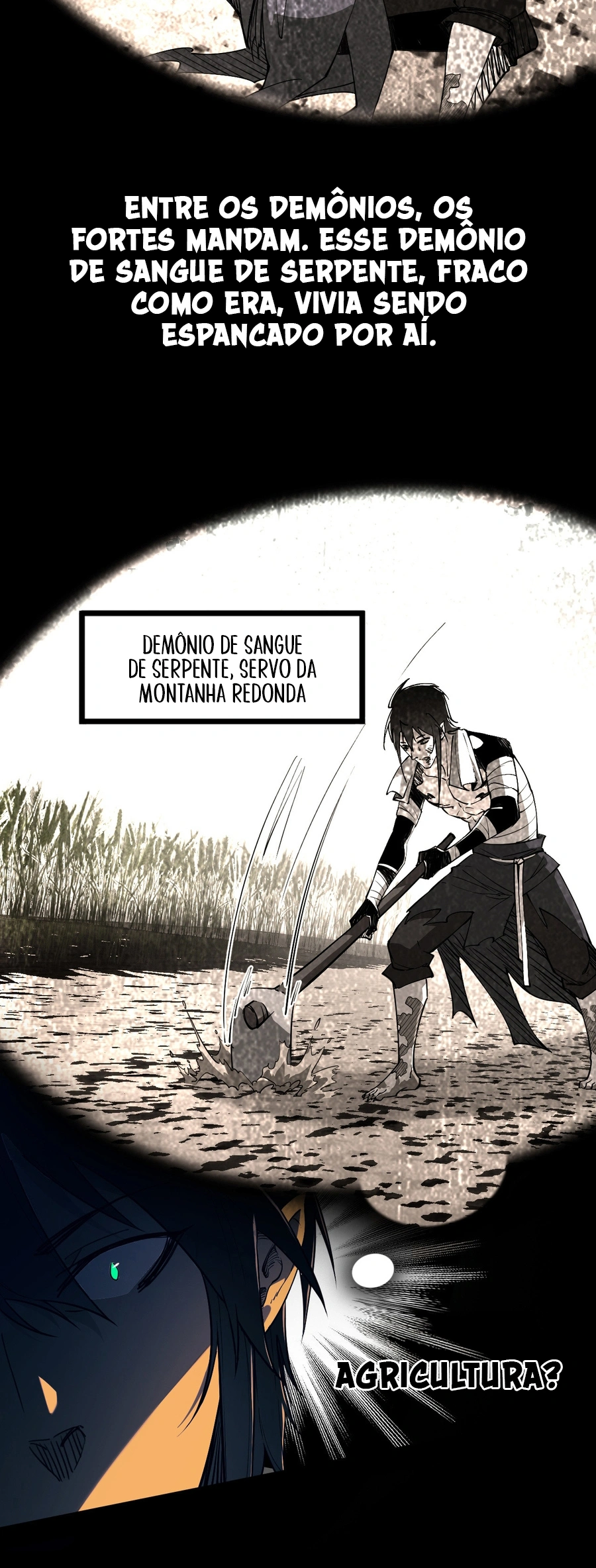 Read O Caçador de Demônios Retorna como um Demônio (PT-BR) PT Manga Online