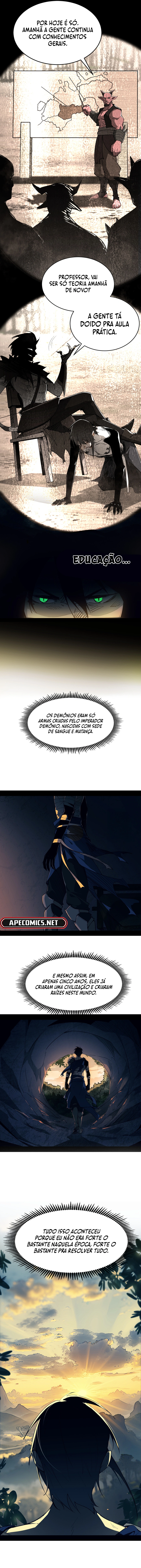 Read O Caçador de Demônios Retorna como um Demônio (PT-BR) PT Manga Online