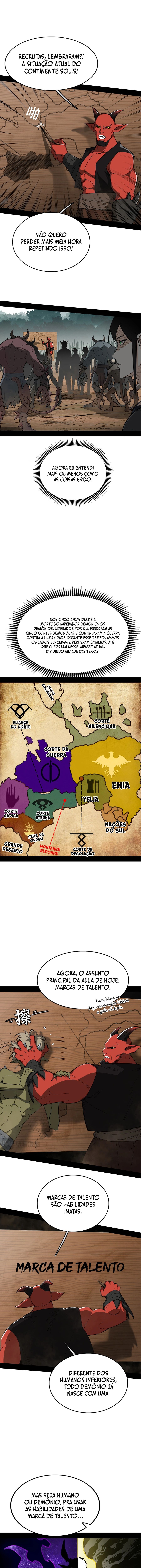 Read O Caçador de Demônios Retorna como um Demônio (PT-BR) PT Manga Online
